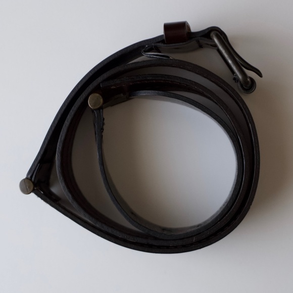 DULCE & GABBANA Leather Belt - Picture 1 of 6